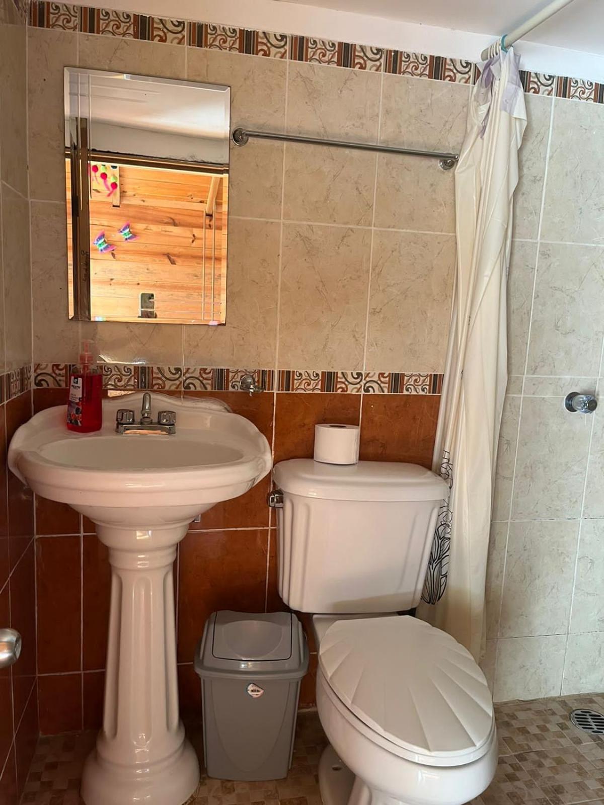 Cabanas Junkolal Tziscao Santiago  Rom bilde