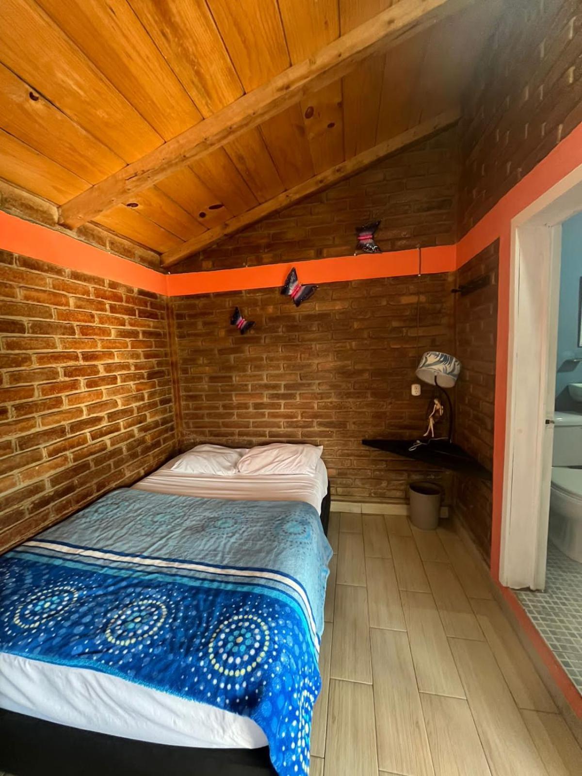 Cabanas Junkolal Tziscao Santiago  Rom bilde