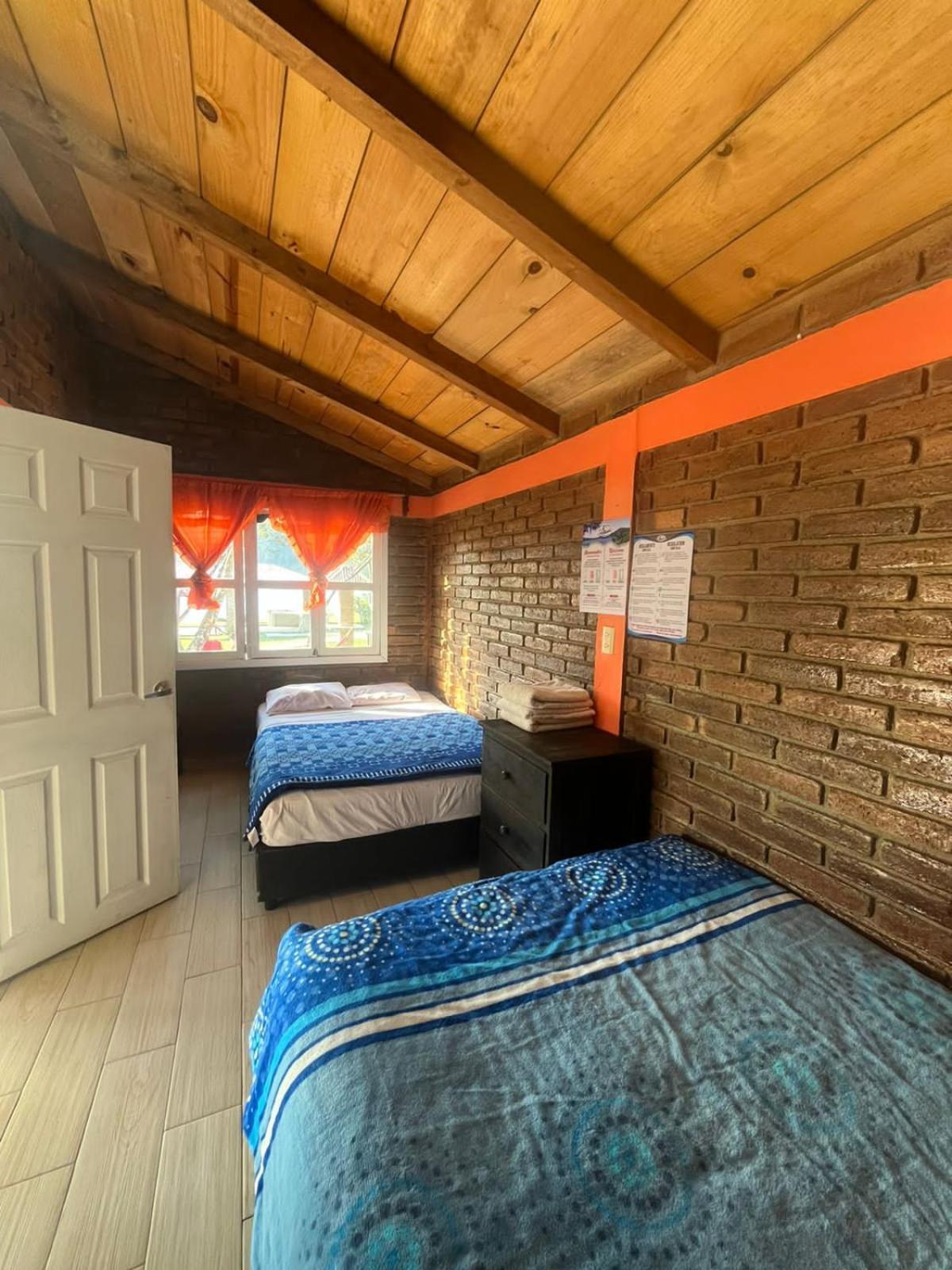 Cabanas Junkolal Tziscao Santiago  Rom bilde