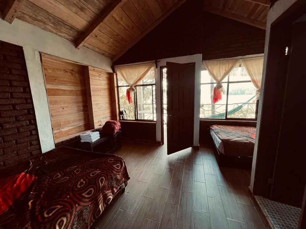 Cabanas Junkolal Tziscao Santiago  Rom bilde