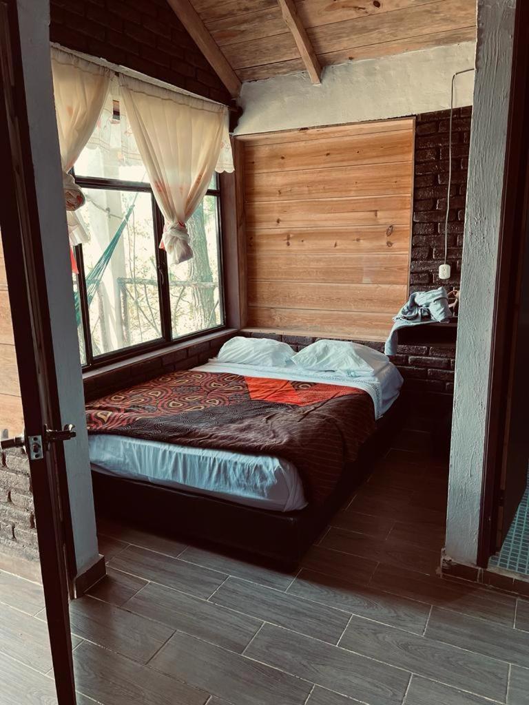Cabanas Junkolal Tziscao Santiago  Rom bilde