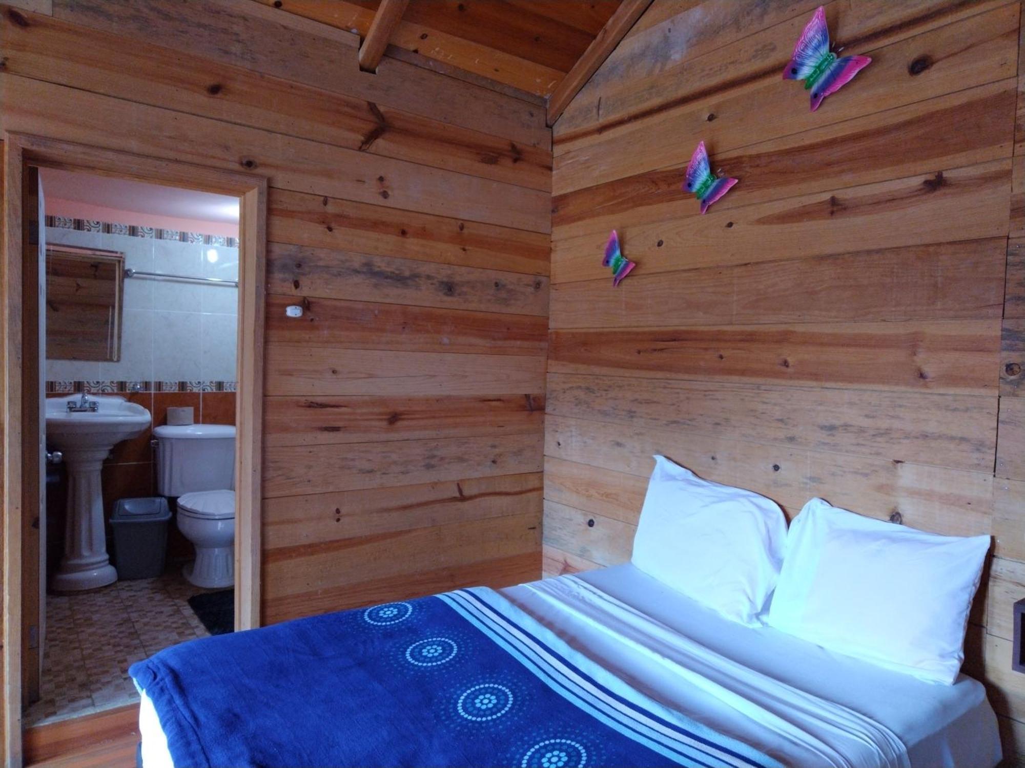 Cabanas Junkolal Tziscao Santiago  Rom bilde