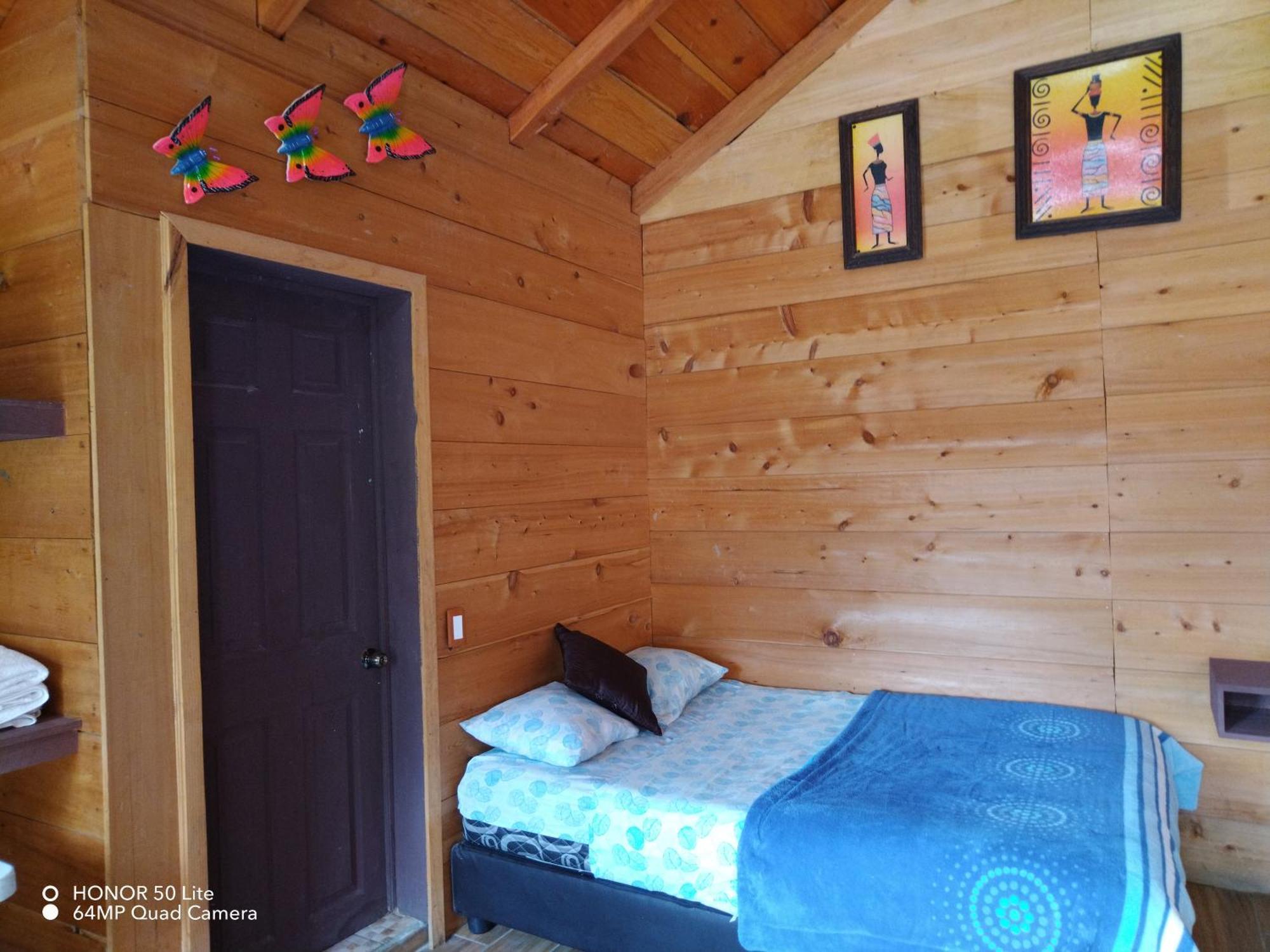 Cabanas Junkolal Tziscao Santiago  Rom bilde