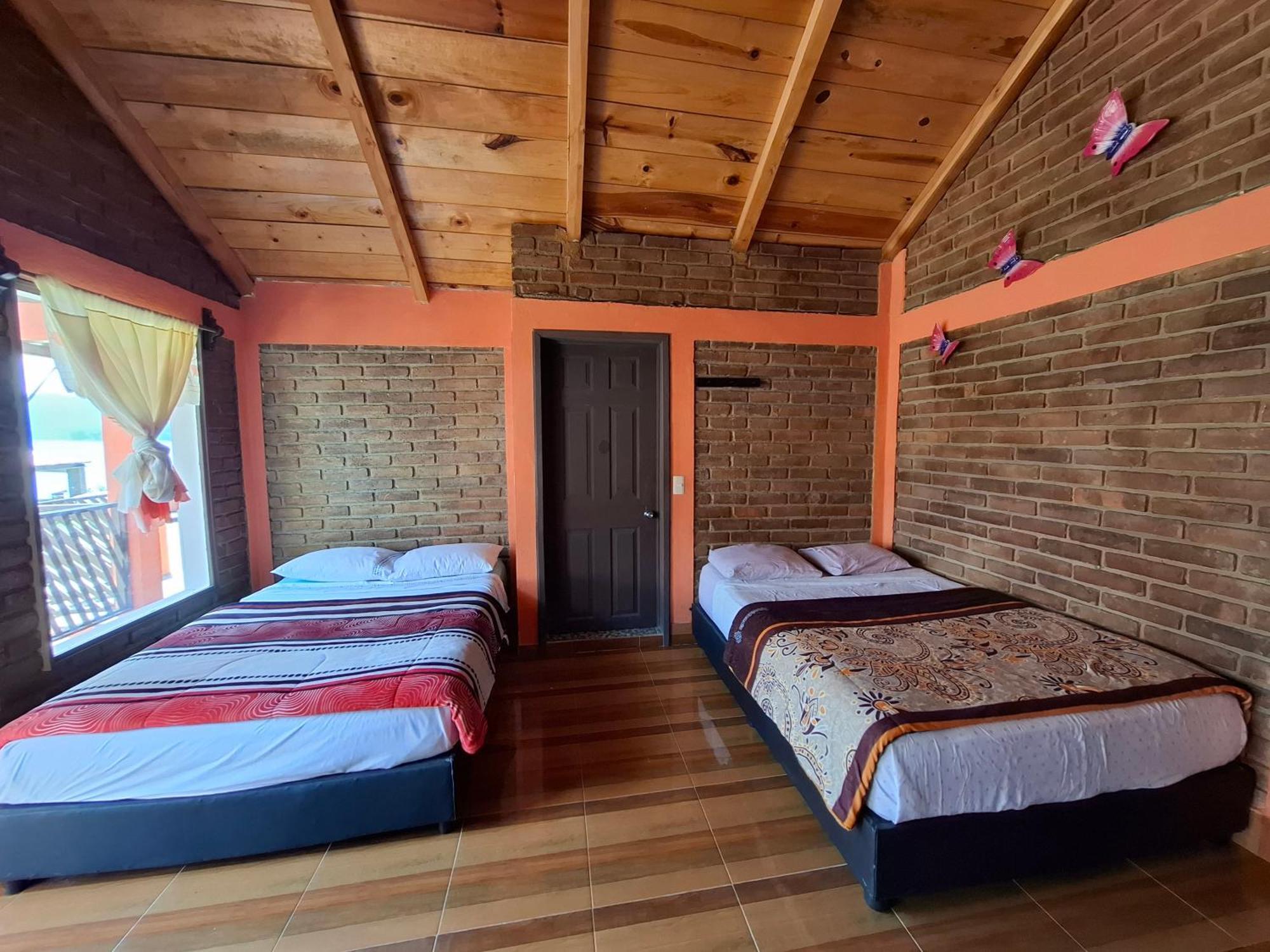 Cabanas Junkolal Tziscao Santiago  Rom bilde